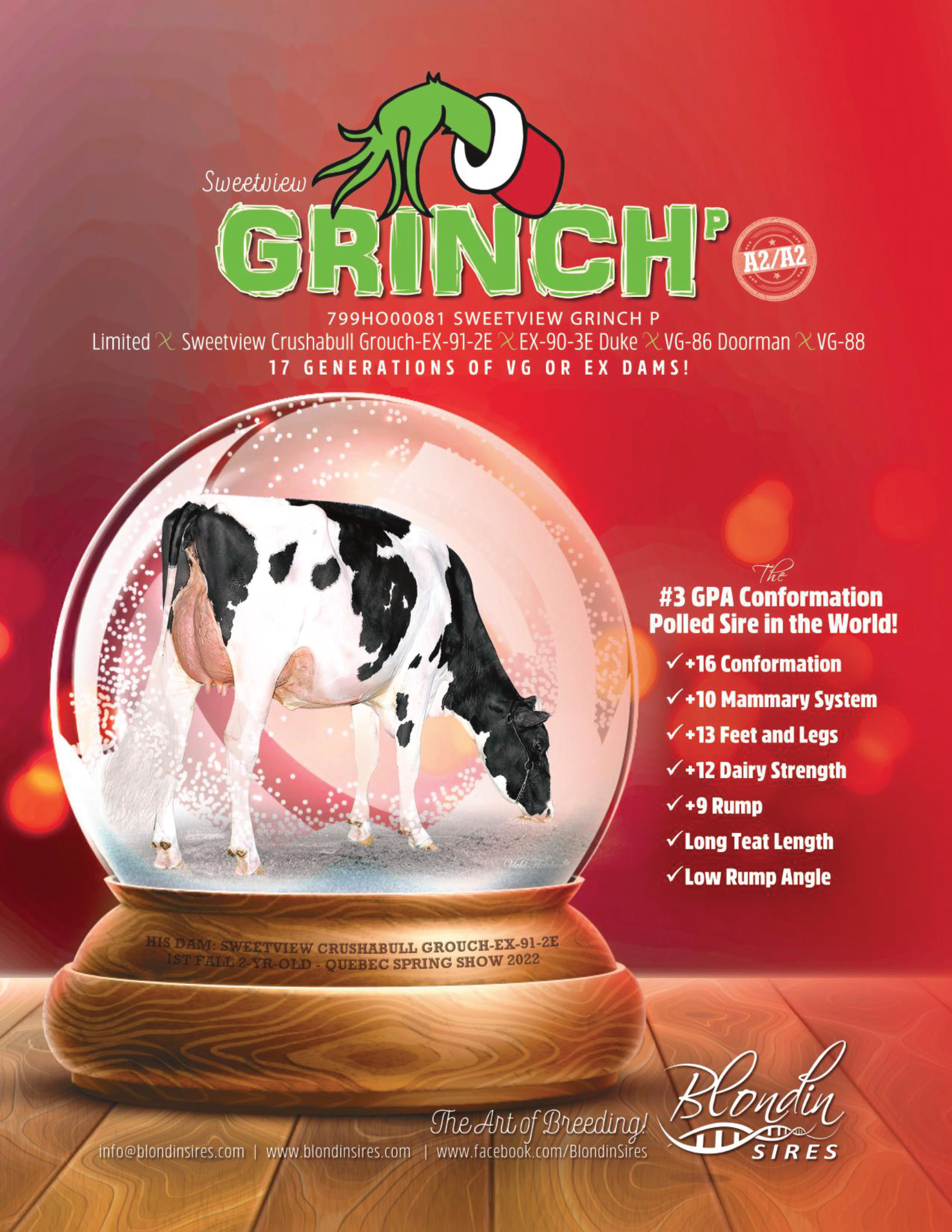 GRINCH-P — 799HO00081